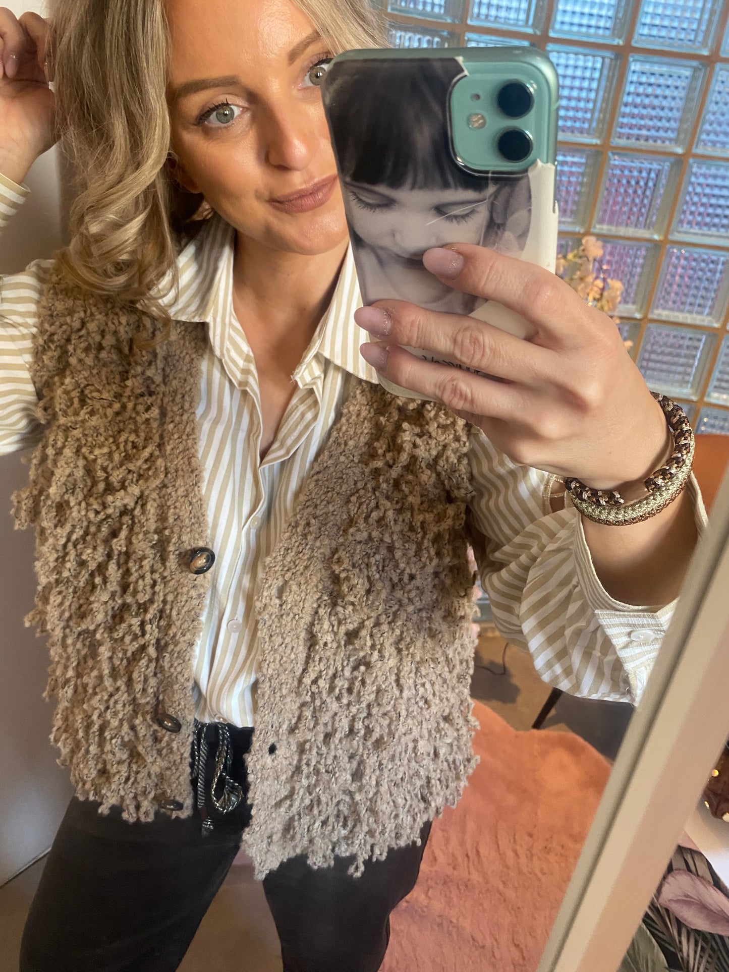 Labradoodle gilet