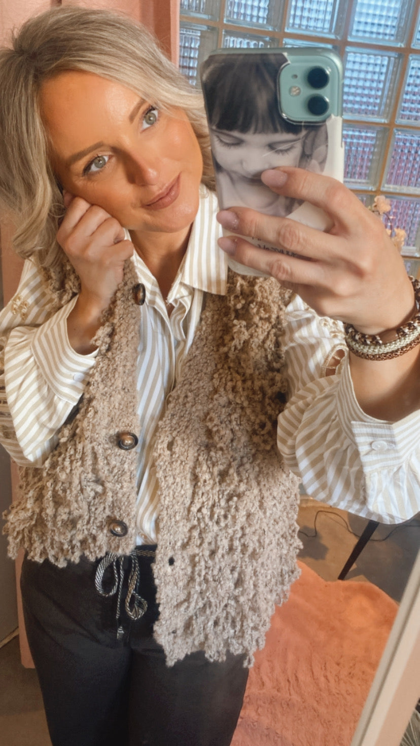 Labradoodle gilet