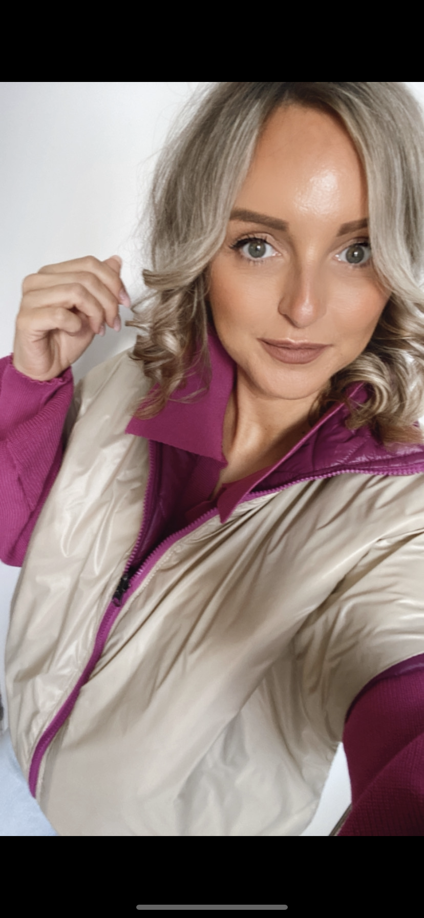 Bomber reversible bomber