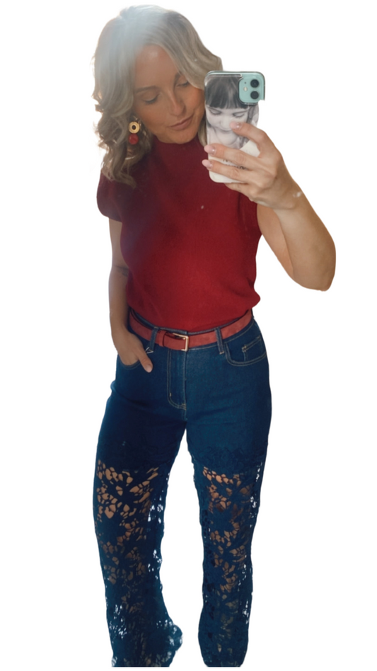 Bordeaux SWEATER top