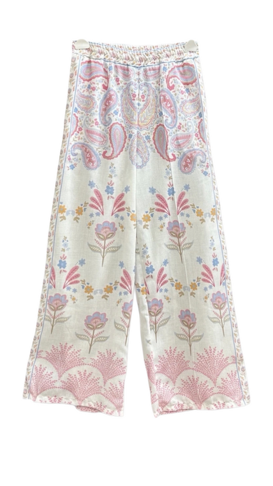Geprint broek
