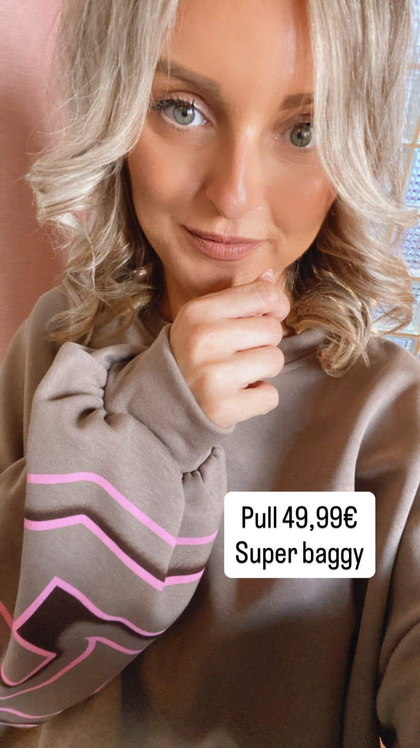 Baggy sweater