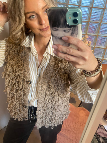 Labradoodle gilet