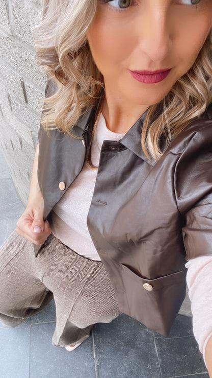 Bruine jacket