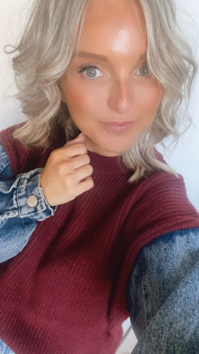 Jeans SWEATER
