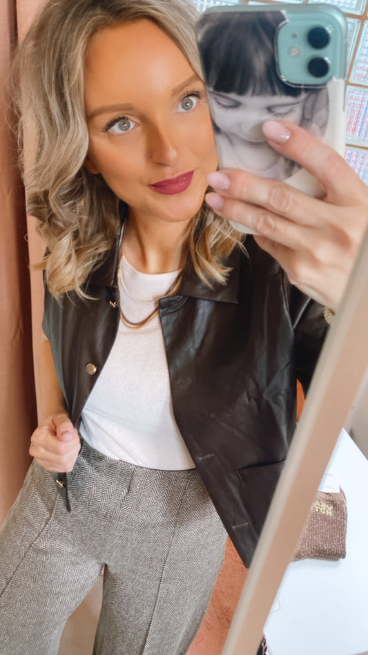 Bruine jacket