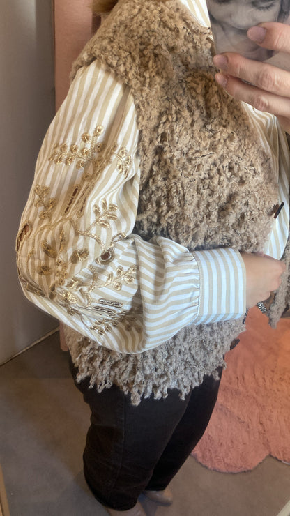Labradoodle gilet