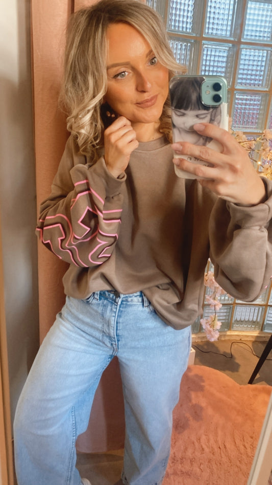 Baggy sweater