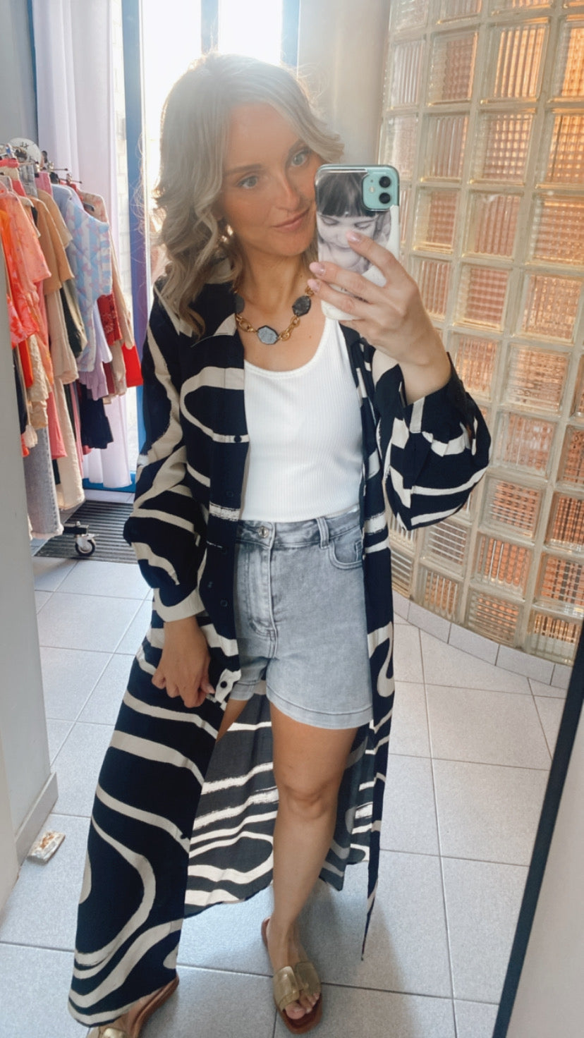 Byoung kimono/kleed
