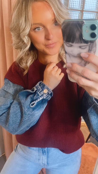 Jeans SWEATER