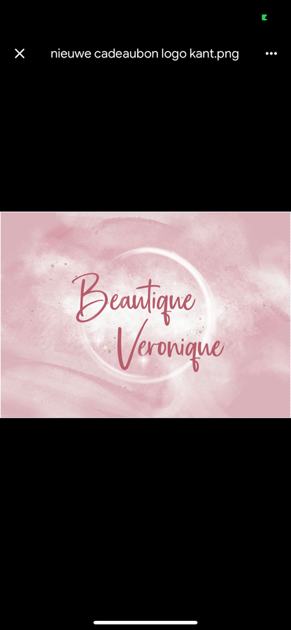 Cadeaubon