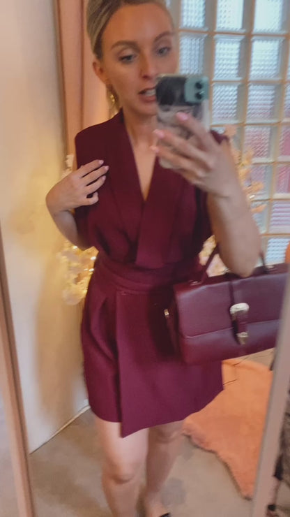 Bordeaux jumpsuit